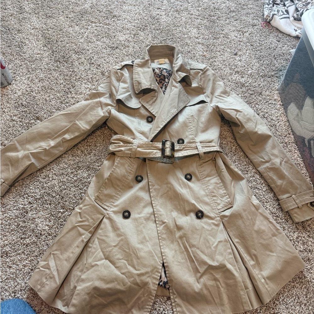 Vintage Forever 21 Taupe Jacket - Neutral Tones